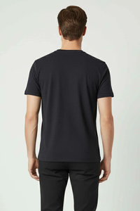 Camiseta SOSH 4 para Hombre, Ligera, 100% Algodón, Secado Rápido, Rayas, Corte Regular, Ropa Deportiva - Product Image 5