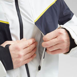 Veste de ski imperméable et coupe-vent pour homme grande taille, personnalisable, avec capuche, fermeture éclair, évacuation de l'humidité, protection UV, idéale pour le snowboard et l'hiver - Product Image 5