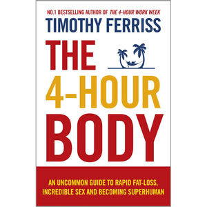 หนังสือ "The 4 Hour Body" โดยทิโมธี เฟอร์ริสส์ ฉบับปกอ่อน พิมพ์แบบสั่งทำพิเศษ - Product Image 2