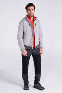 Veste Softshell Homme Personnalisée en Gros – Premium, Respirante, Légère, Imperméable, Coupe-Vent pour Randonnée et Loisirs - Product Image 5