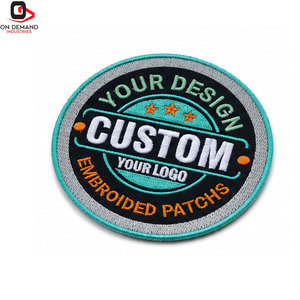 Broderie personnalisée de qualité supérieure, patchs avec logo, illustrations personnalisées, accessoires vestimentaires, faible MOQ pour les meilleures ventes - Product Image 3