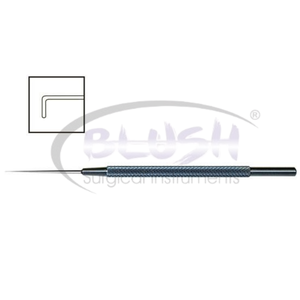Sinskey Iris & IOL Hook Straight Titanium Ophthalmic Cataract Surgery Lens <b>Manipulation</b> Instrument By Blush Surgical - Product Image 1