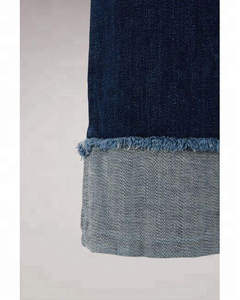Pantalones Vaqueros Elásticos de Mezclilla para Mujer al por Mayor, Jeans Ajustados de Cintura Alta Azul Claro con Diseño de Bolsillos, Estilo Elegante y Ajuste Delgado - Product Image 4