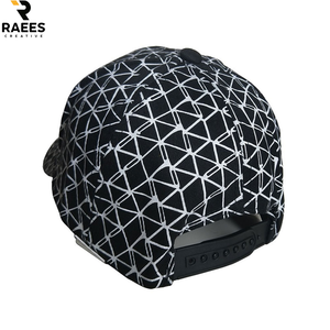 Casquette de golf ajustée en polyester premium à pois, personnalisable avec logo en PVC, pour sports de plein air, vente en gros - Product Image 5
