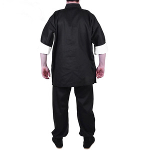 Conjunto de Uniformes de Kung Fu de Alta Calidad, 100% Poliéster, Tela Satén de Seda, Ropa de MMA de 2 Piezas - Product Image 2