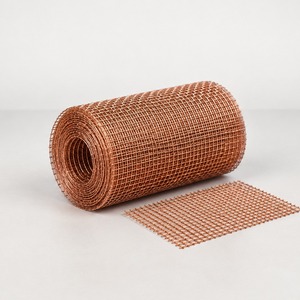 [APEC] Copper <b>Wire</b> <b>Mesh</b> for decorative copper metalwork panels and craft fabrication supply for Enclosure Fabricators - Product Image 2