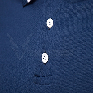 Camiseta Informal de Punto Transpirable de Alta Calidad, Manga Corta, Diseño Clásico, Cómoda para el Uso Diario - Product Image 5