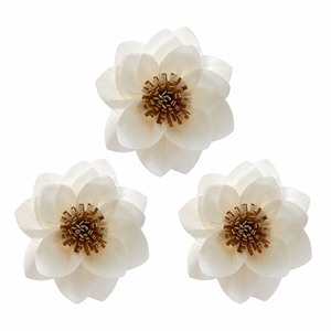 Fleurs en bois Sola VADEE durables et faites à la main, taille 5,5 cm, parfum d'ambiance, fleurs de plantes Sesbania, vente en gros, magnifiques - Product Image 2
