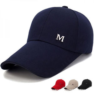 Gorra Estructurada Ajustada de Algodón Transpirable, Gorra Deportiva Ligera de Sarga, Aspecto Premium, Uso Casual, Gorras Ajustadas 2026 - Product Image 3
