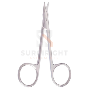 กรรไกรตัดไหมเย็บแผล สแตนเลสเยอรมัน สำหรับถอดไหมเย็บแผล เครื่องมือผ่าตัด CE Blush Surgical Manual Class I - Product Image 4