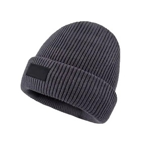 Bonnet en tricot noir pour homme et femme, dernier style, vente en gros, fournisseur de bonnets avec votre propre logo - Product Image 4