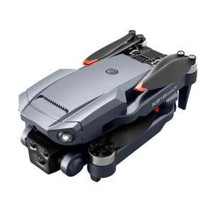 Dron K818 MAX RC con Cámara HD Profesional 4K, Evitación de Obstáculos, Fotografía Aérea, Plegable, Quadcopter sin Escobillas, Giroscopio de 6 Ejes - Product Image 1