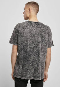 Vente en gros de t-shirts délavés à l'acide 100% coton, confortables et tendance, style streetwear - Product Image 3