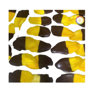 Fournisseur vietnamien de mangues séchées enrobées de chocolat, collation de fruits moelleux et moelleuses - Product Image 2