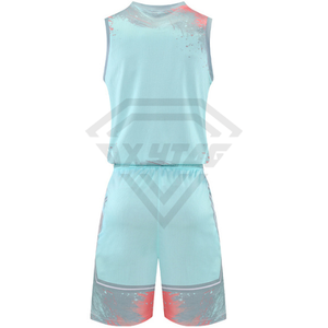 Basketball Uniforms Professional Basketball Uniform Kit Custom Design Logo Printing Reversible Jersey and <b>Shorts</b> uniforms - Product Image 3