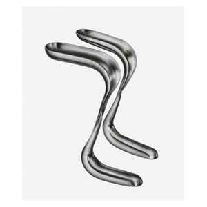 ชุดเครื่องมือตรวจภายในช่องคลอดแบบ Briesky จำนวน 2 ชิ้น |   สแตนเลสเกรดพรีเมียม - Product Image 1