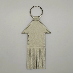 High Quality Genuine <b>Leather</b> House <b>Key</b> <b>Chain</b> Wholesale Customized Keyrings House Shaped Fringes Gift Pendant Fashion Charm - Product Image 1