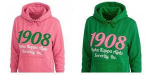 Sudaderas Personalizables con el Símbolo de la Hermandad Griega AKA 1908, Antiarrugas, Transpirables - Product Image 5