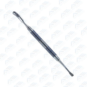 Lima de hueso dental de acero inoxidable Instrumentos dentales al por mayor para limas de hueso de precisión y procedimientos quirúrgicos - Product Image 6