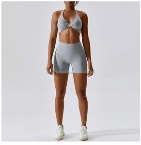 2024 2025 nouveau respirant femmes en plein air sans couture sport soutien-gorge broderie personnalisée vêtements de sport blanc Yoga soutien-gorge personnalisable - Product Image 1