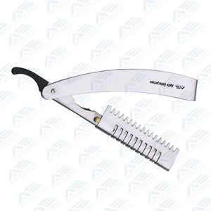 Wholesale Price Unique Design Folding Razor for Professional Grooming Stainless Steel <b>Blade</b> Straight <b>Barber</b> Razors - Product Image 5
