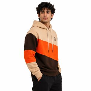 Custom Premium Cotton Hoodies <b>Thick</b> <b>Fleece</b> Oversized Winter Sweatshirt Rib Cuff Hooded Apparel OEM ODM Manufacturing USA - Product Image 3