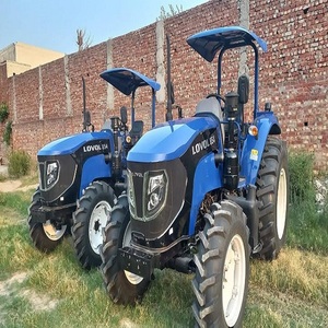 Potente Tractor de Ruedas LOVOL 4WD de 70HP con Motor Listo para Tareas Pesadas, Diseño Duradero, Entrega Rápida, Venta al Por Mayor - Product Image 5