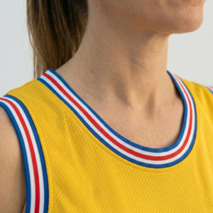 Camiseta de Baloncesto sin Mangas para Mujer, Top Deportivo, Camiseta de Baloncesto con Estampado por Sublimación - Product Image 4
