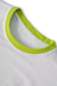 T-shirt personnalisé en gros pour hommes et femmes, nouveau t-shirt blanc à manches courtes et col rond pour l'été, vêtements pour femmes - Product Image 4