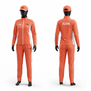 TAISON SPORTS Survêtement à Capuche Zippé en Polaire Polyester/Nylon 300g Imperméable Coupe-Vent Séchage Rapide Écologique Respirant - Product Image 1