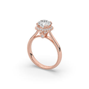 แหวนเพชรทรงกลมเจียระไนแบบบริลเลียนท์ 1.45 กะรัต เพชรเลี้ยงในห้องปฏิบัติการ ทองคำแท้ 10K 14K น้ำหนักเบา ดีไซน์โดดเด่น แหวนสำหรับผู้หญิง สำหรับงานแต่งงานหรือวันครบรอบ - Product Image 5