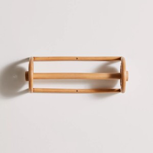 Rattan <b>paper</b> holder handcrafted wall mounted toilet roll holders decorative bathroom essentials - Product Image 5