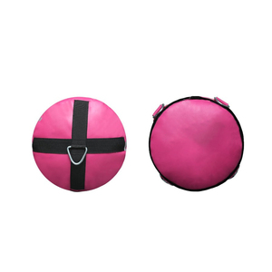 Sac de frappe en cuir PU, lourd, rempli ou vide, 4ft 5ft 6ft, anti-balancement, pour kickboxing, ensemble adulte, plusieurs couches, accepte le service OEM - Product Image 2