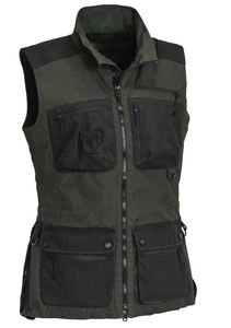 Chaleco Completo de Cetrería en Lona Verde, Impermeable, Cortavientos y Transpirable con Estampado de Leopardo, Unisex, para Caza, Senderismo y Cetrería - Product Image 2