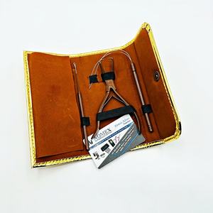 Kit d'outils de pince d'extension de cheveux en acier inoxydable professionnel pince à perles pince dissolvant de perles outil de crochet de boucle de haute qualité - Product Image 6