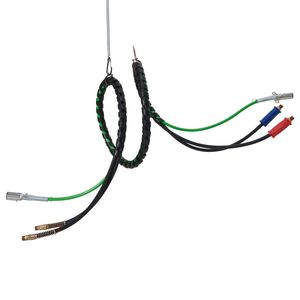 Kit Tubi Aria per Camion da 12FT con 2 Connettori Rapidi 3 in 1, Linea Elettrica ABS a 7 Vie e 2 Tubi Flessibili - Product Image 3