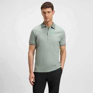 Polos de <span class=keywords><strong>hombre</strong></span> personalizados de alta calidad 100% algodón, <span class=keywords><strong>camisetas</strong></span> casuales de marca con logotipo bordado, <span class=keywords><strong>camisetas</strong></span> <span class=keywords><strong>polo</strong></span> para <span class=keywords><strong>hombre</strong></span>. - Product Image 5