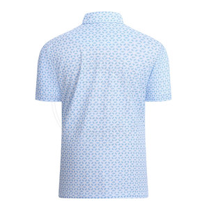 Polo de golf personnalisé à col pour jeunes, manches courtes, respirant, haute performance, vêtements de sport actifs - Product Image 3