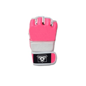 Venta al por mayor nuevo diseño de logotipo personalizado guantes de boxeo bolsa Muay Thai Kick Boxing guantes de perforación MMA - Product Image 3
