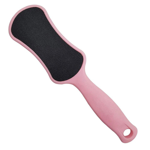 Râpe à pieds classique double face réutilisable et étanche pour éliminer les callosités, éliminateur de peaux mortes, kit de soin des ongles - Product Image 4