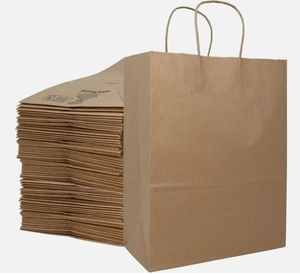 Eco-Friendly Kraft <b>Paper</b> Box Shopping Bag Manufacturer Vietnam Custom Print Packaging Bags Factory Direct Wholesale - Product Image 5