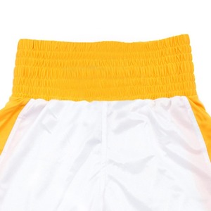 Shorts de boxe personnalisés, unis et vierges, pour l'entraînement et le combat, en vente - Product Image 5