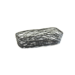 Modern Customized Metal <b>Wire</b> <b>Basket</b> with Reinforced Mesh Base for Everyday Household <b>Storage</b> Needs - Product Image 1