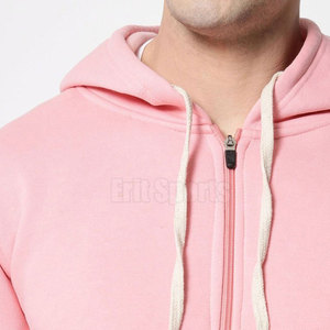 Sudaderas con capucha de invierno de marca privada con cremallera completa para hombre, tallas personalizadas, algodón/felpa, precio al por mayor, nuevo estilo 2026 - Product Image 6