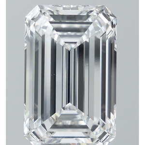 Diamants en émeraude cultivés en laboratoire certifiés IGI, 10,04 carats, VS1, qualité supérieure - Product Image 1