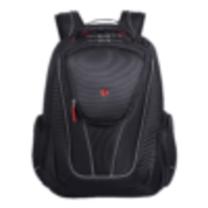 Mochila Impermeable para Portátil SAKOS con Puerto de Carga USB, Material No Tejido, Diseño en Forma de Escudo, Capacidad de 24L, Unisex, con Asa - Product Image 1