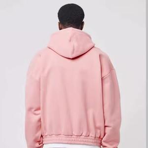 Sudadera con Capucha Extra Grande para Hombre, Material de Felpa, Nueva Llegada 2026, Ligera, de Alta Calidad, con Impresión de Logotipo Personalizado - Product Image 2