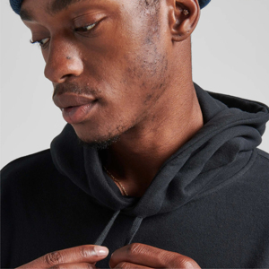 Sweat à capuche d'hiver personnalisé avec impression intégrale et strass, unisexe, haute qualité, 100% coton, écologique, pull-over - Product Image 2