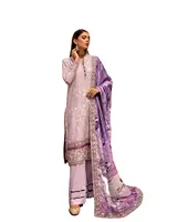 ملابس هندية وباكستان ساري بانجابي عرقية رائجة البيع 2022 موديل بدلة حديقة جميلة جداً براقة وجيدة المظهر لينجها 147