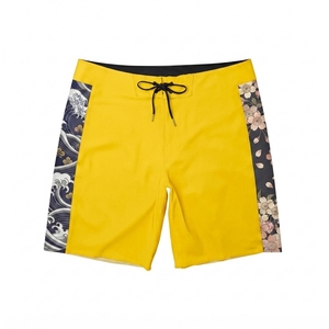 Short de bain léger et pliable pour adultes et enfants, avec cordon de serrage, pour hommes et garçons, idéal pour le surf et la plage - Product Image 4